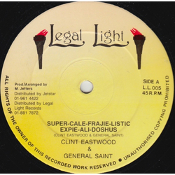 Clint Eastwood And General Saint / Little John Super-Cale-Frajie-Listic-Expie-Ali-Doshus / Real Love Vinyl 12" USED