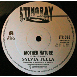 Sylvia Tella Mother Nature Vinyl 12" USED