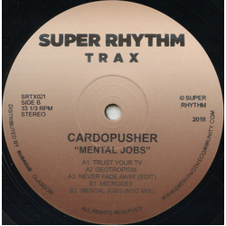 Cardopusher Mental Jobs Vinyl 12" USED