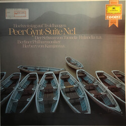 Edvard Grieg / Jean Sibelius Peer Gynt Suite - Finlandia - Valse Triste - The Swan Of Tuonela Vinyl LP USED