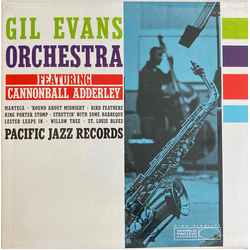 Gil Evans And His Orchestra / Cannonball Adderley Gil Evans Orchestra Featuring Cannonball Adderley Vinyl LP USED