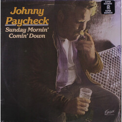 Johnny Paycheck Sunday Mornin' Comin' Down Vinyl LP USED