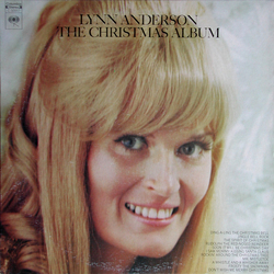Lynn Anderson The Christmas Album Vinyl LP USED