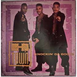 H-Town Knockin' Da Boots Vinyl 12" USED