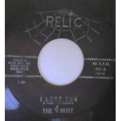 The 4 Most (2) I Love You / The Breeze And I Vinyl 7" USED