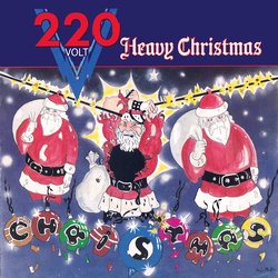 220 Volt Heavy Christmas Vinyl 7" USED