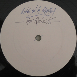 Hot Cuisine Ride On A Rhythm Vinyl 12" USED