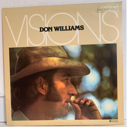 Don Williams (2) Visions Vinyl LP USED