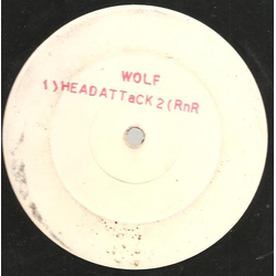 Wolf (16) Head Contact Vinyl 12" USED