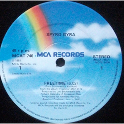 Spyro Gyra Freetime Vinyl 12" USED