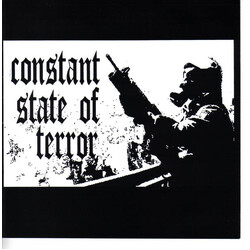 Constant State Of Terror Constant State Of Terror USED VINYL 7INCH EP 33 S RPM