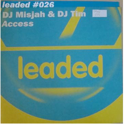 DJ Misjah & DJ Tim Access Vinyl 12" USED