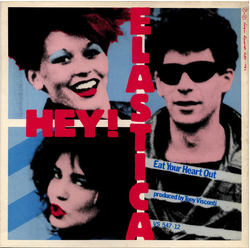 Hey! Elastica Eat Your Heart Out Vinyl 12" USED