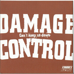 Damage Control (4) Can't Keep Us Down USED VINYL 7INCH