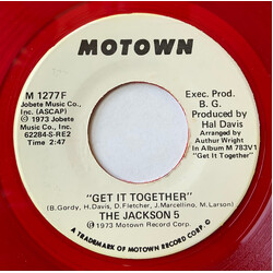 The Jackson 5 Get It Together Vinyl 7" USED