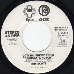 Tom Scott Gotcha (Theme From "Starsky & Hutch") Vinyl 7" USED