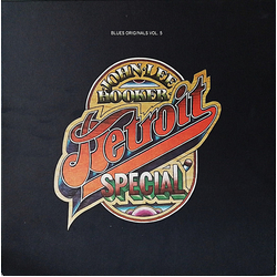 John Lee Hooker Detroit Special Vinyl LP USED