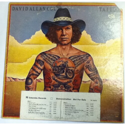David Allan Coe Tattoo Vinyl LP USED