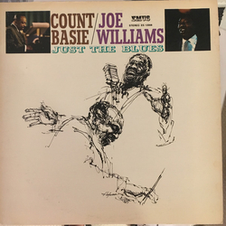 Count Basie / Joe Williams Just The Blues Vinyl LP USED
