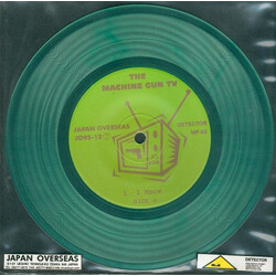 The Machine Gun TV I Know Vinyl 7" USED