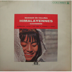 Various Cachemire - Vallées Himalayennes 秘境ヒマラヤの民族音楽 ―カシミールにて収録― Vinyl LP USED