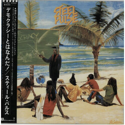 Steel Pulse True Democracy Vinyl LP USED