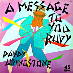 Dandy Livingstone Rudy, A Message To You Vinyl 12" USED