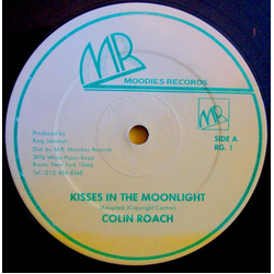 Colin Roach Kisses In The Moonlight Vinyl 12" USED