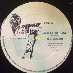 B.B. Seaton Medley Of Love Vinyl 12" USED