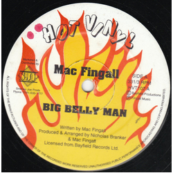 Mac Fingall Big Belly Man / Rake Shake Vinyl 12" USED