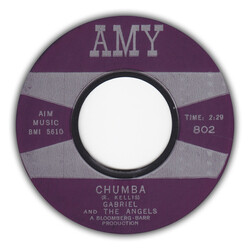 Gabriel And The Angels Chumba / Hey! Vinyl 7" USED