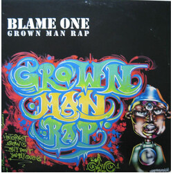 Blame One Grown Man Rap Vinyl 12" USED