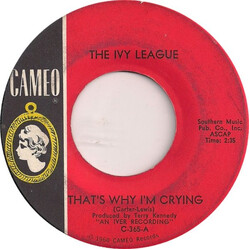 The Ivy League That's Why I'm Crying Vinyl 7" USED