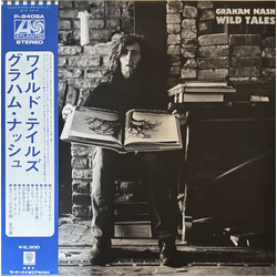 Graham Nash Wild Tales Vinyl LP USED