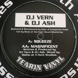 Big Vern / DJ Ash Squeeze / Magnificent Vinyl 12" USED