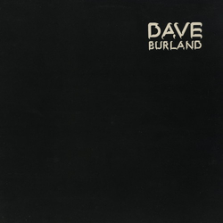 Dave Burland You Can't Fool The Fat Man Vinyl LP USED