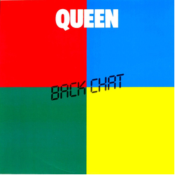 Queen Back Chat Vinyl 12" USED