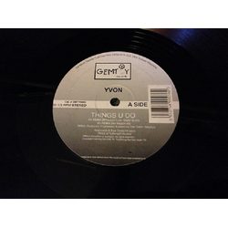 Yvon Things U Do Vinyl 12" USED