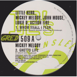 Little Hero / Meekie Melody / John Mouse / Lukie D / Action Fire Whom Shall I Fear Vinyl 12" USED