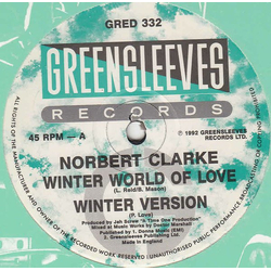 Norbert Clarke / Andrew Wright (5) / Tommy Trouble Winter World Of Love / Matie Don't Care Vinyl 12" USED