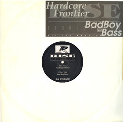 Rise Productions Hardcore Frontier / Bad Boy Bass Vinyl 12" USED