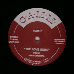 Pure P The Love Song / 5 On It Vinyl 12" USED