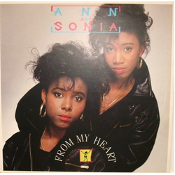 Ann & Sonia From My Heart Vinyl LP USED
