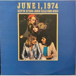 Kevin Ayers / John Cale / Brian Eno / Nico (3) June 1, 1974 Vinyl LP USED