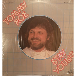 Tommy Roe Stay Young Vinyl LP USED