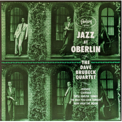The Dave Brubeck Quartet Jazz At Oberlin Vinyl LP USED