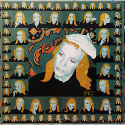 Brian Eno Taking Tiger Mountain (By Strategy) Vinyl LP USED