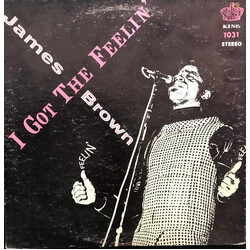 James Brown & The Famous Flames I Got The Feelin' Vinyl LP USED