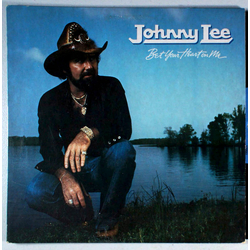 Johnny Lee (3) Bet Your Heart On Me Vinyl LP USED