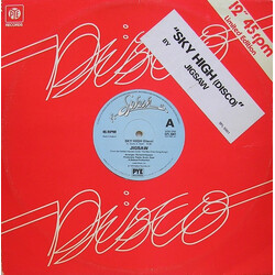 Jigsaw (3) Sky High (Disco) Vinyl 12" USED